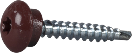 ESSVE 63276 Farmarskruv 4,8 x 35 mm, BS, TX25, 250-pack Röd, Infästning