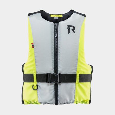 Chaleco de navegación Regatta Pop Explorer 50N Fluorescent Yellow, 50 - 70 kg