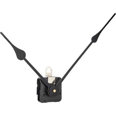 Høy dreiemoment urverk mekanisme med 230mm/9.1inch lang hånd