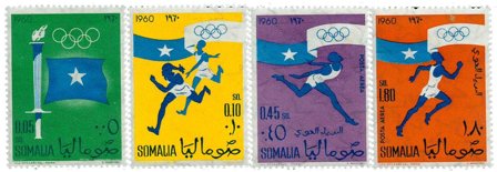 Somalia - MICHEL 8-11 postfrisk