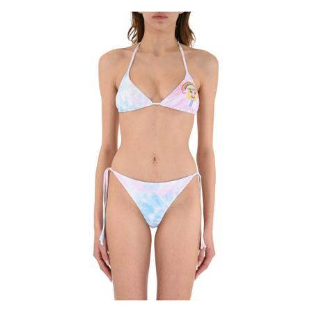 Chiara Ferragni Collection Bikini , Blauw , Dames , Maat: L Bikini's