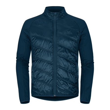 Gridarmor Wool Padded Jacket Men Men middle-layer synthetic jackets Blue XL
