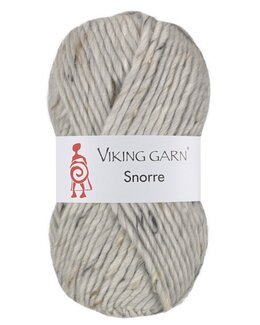 Garn Snorre 100g Natur