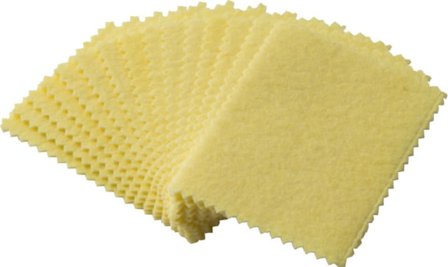 Beretta Cleaning Patches Vapenvård OneSize