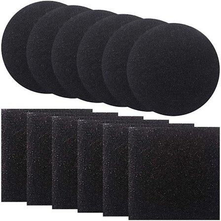 12 kpl keittiön kompostikorin suodatin hiilisuodattimen vaihto pöytätasolle