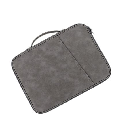 Skyddande fodral för 9-13 tums surfplatta med bärväska - Grå