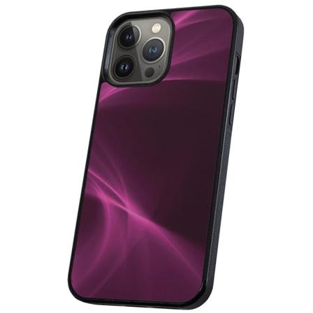 iPhone 13 Pro Max - Deksel/Mobildeksel Purple Fog Multicolor