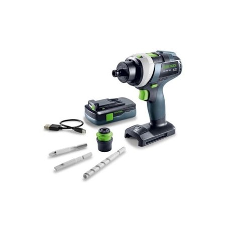 Trådlös borrskruv i leksaksversion TY-TPC - FESTOOL - 577937