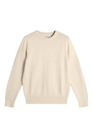 J.Lindeberg - Arthur Knit Org Cotton - Fashion - Grey - Men - M