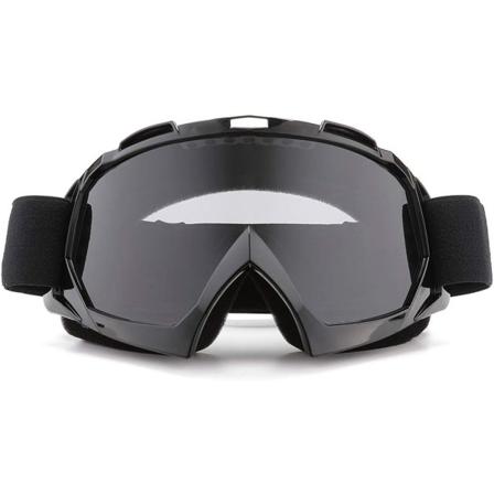 Motorsykkelbriller, ATV Dirt Bike Off Road MX UV400 Motocrossbriller med myk tykk skum Anti-Scratch Støvtett