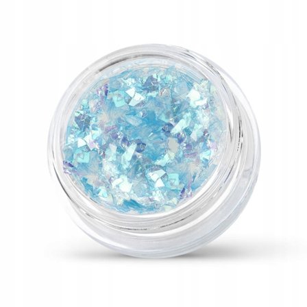 Nagelglitter - Hologram folie - 04