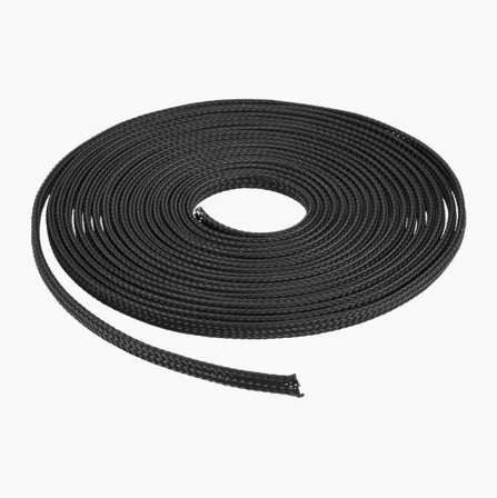 Kabelstrumpa flätad 6 mm