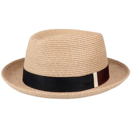 Bailey - Beige straw Hut - Ronit Natural Straw Hat @ Hatstore