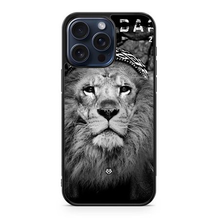 Bjornberry Skal iPhone 15 Pro Max - Lejon