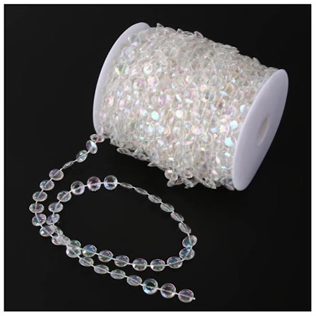 Krystall Akryl Perler DIY Bryllup Hengepynt For Festfeiringer