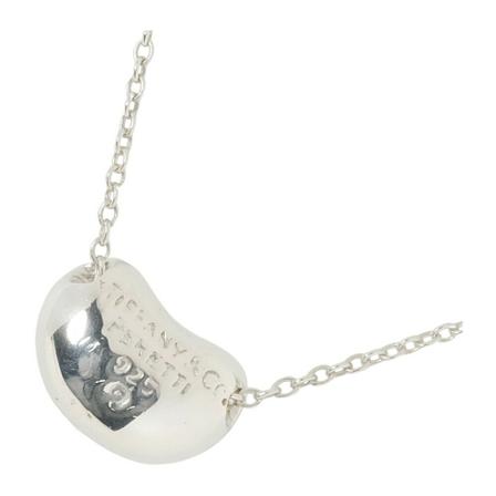 Tiffany & Co. Pre-owned Necklaces Grå, Dame Vintage Smykker, Størrelse: ONE Size