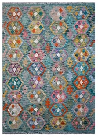 171X246 Dywan Kilim Afgan Old Style Orientalny (Wełna, Afganistan) Carpetvista