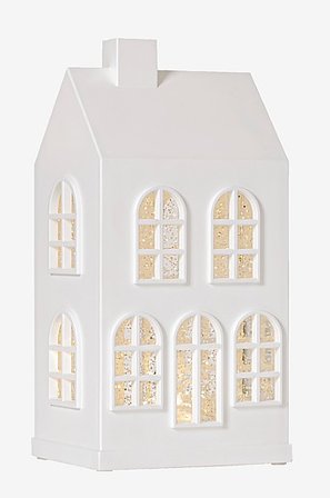 Jotex - Indendørs dekoration Vinter 22,5cm Hvid - Køb Dekorativ julebelysning hos Jotex