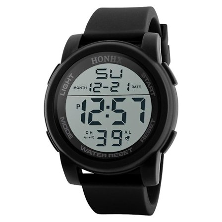 Luksus Herre Analog Digital Militær Sport LED Armbåndsur
