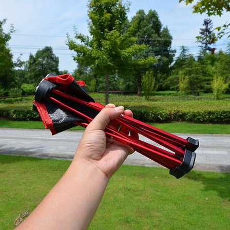 Sammenleggbar campingstol Mini-stol Campingstol Bærbar sammenleggbar stol for Fi