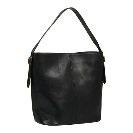 Btfcph Bucket Taske Skind 100079 Sort, Dame Håndtasker, Størrelse: ONE Size