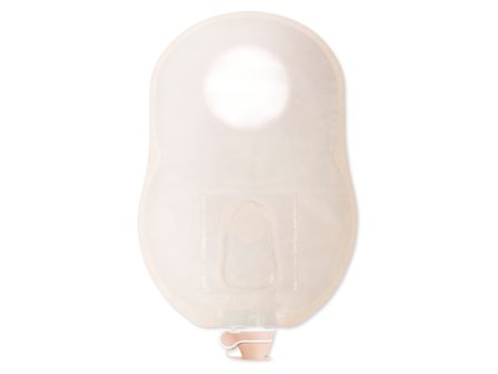 Hollister Urostomipose, 24890, Conform 2 delt urostomipose, ringstr 45 mm, transparent, 30 stk.