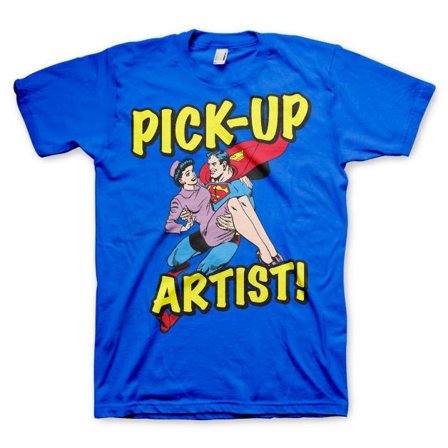 Superman Pick-Up Artist T-shirt M - Partyninja.se