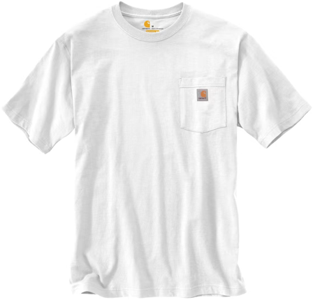 Carhartt Workwear Carhartt W's Workwear Pocket S/S T-Shirt White