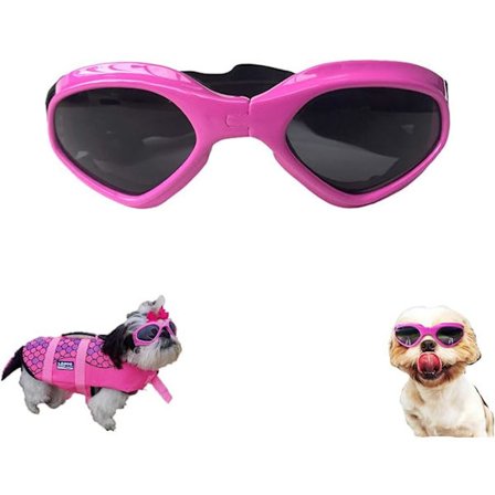 Hunde Briller, Kjæledyr Solbriller, Foldbare Hunde Solbriller UV
