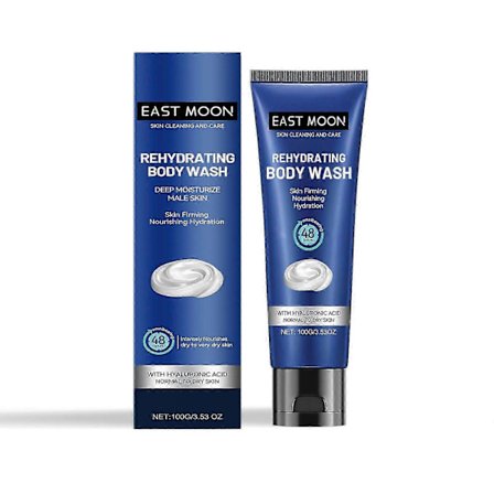 Kroppstvätt för män, Kroppsrengöring, Olja, Hudvård, Återfuktande och Närande Duschgel