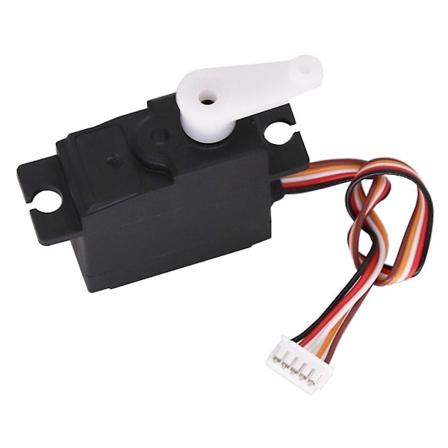 Växel Servo för 1/14 144001 124019 124018 RC Helikopter Flygplan Del Ersättning Leksaker Tillbehör