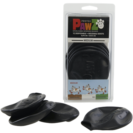 Pawz - Engangsstøvler til flergangsbruk X-Small 12-pk. - Hund - Hundeklær & potesokker - Hundesko & potesokker - ZOO.no