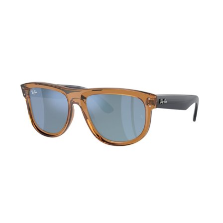 Ray-Ban Boyfriend Reverse -Aurinkolasit - Brown Rectangular - Ray-Ban RBR0501S 6711GA 5618