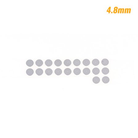 20 kpl Korvakuulokkeiden Suodatin Pölyverkko Kuulokkeiden Pölytiivis Teräs