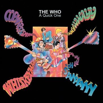 A quick one(remastered) The Who
