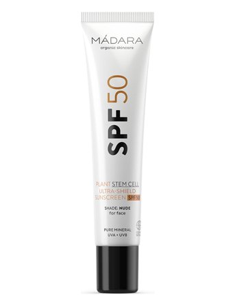 MÁDARA Spf50 Plant Stem Cell Ultra-Shield Sunscreen - Nude - 40 ml