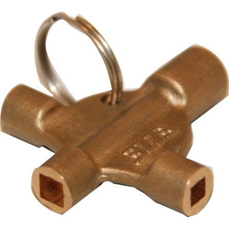 Ezze 4131 Luftnøkkel 4-veis, Varme