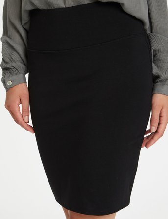 Kaffe Penny Skirt - Black - XS