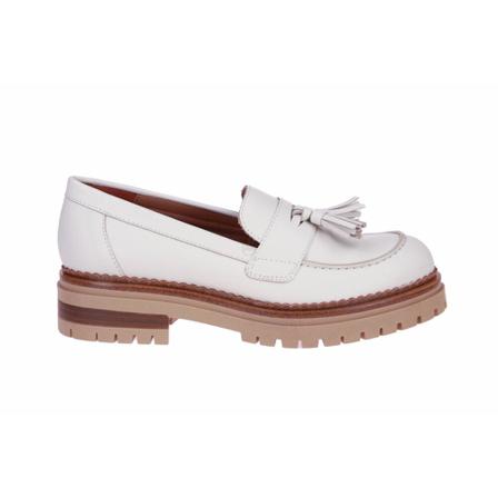 Catwalk Junkie, Samuel Moccasins Beige, Dames, Maat:39 EU