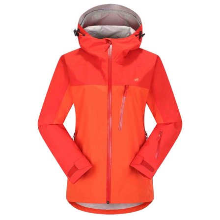 Skogstad Women's Hornstinden (2021) Women shell jackets Red 38