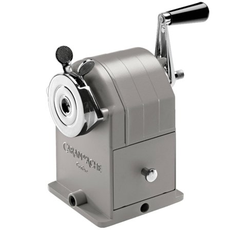 Caran d'Ache Metal Sharpening Machine Grijs