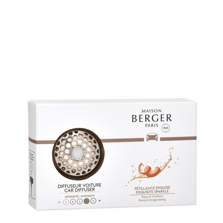 Maison Berger Paris Diffuseur Voiture Pétillance Exquise - Profumo per Automobile
