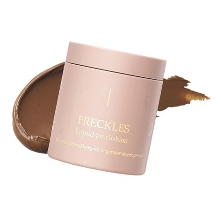 Pisamat Ilmatyyny Nopeasti Kuivuva Realistinen Nestemäinen Mikrojauhe Meikkityyny Pisamat Sulka Rannalle Joulu Matka Festivaali Juhlat