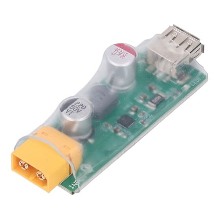 XT60 - USB-latausmuunnin 3S - 6S litiumakku laturin muunnosmoduuli adapterilla