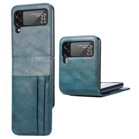Card Series Samsung Galaxy Z Flip4 Plånboksfodral - Blå Blå