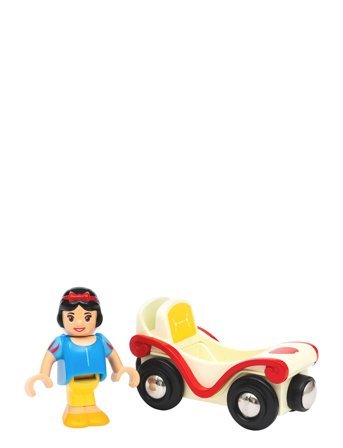 BRIO | Brio 33313 Disney Princess Snehvide Og Vogn | ONE SIZE