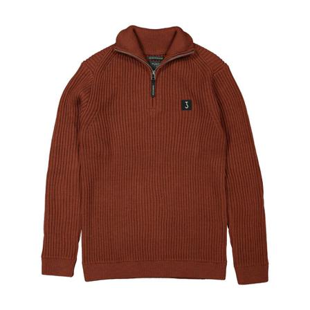 Butcher of Blue Pullover , Bruin , Heren , Maat: M Hoodies & sweatvesten