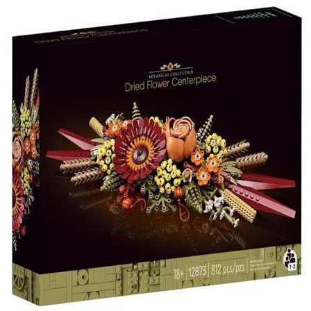 Lollanda Botanicals Smuk Pink Buket Byggesæt, Inkluderer Blomsterpynt, en Naturlig Gave