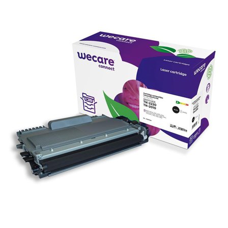 WECARE Toner BROTHER TN-2220/2010 2,6K s - Lyreco - Toner och bläck - Tonerkassetter - Toner WeCare
