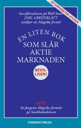 En liten bok som slår aktiemarknaden (NY UTGÅVA), ISBN: 9789198406825